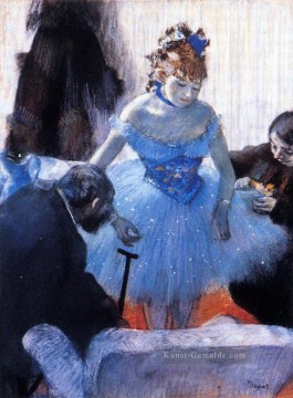 Edgar Degas Werke - Tänzer s Ankleide Edgar Degas